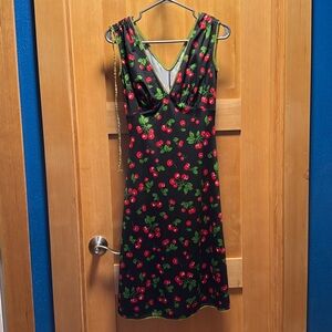 Sexy pinup girl couture dress